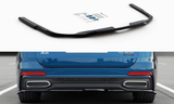 Maxton Design Central Rear Splitter Audi A6 S-Line Avant / Sedan C8