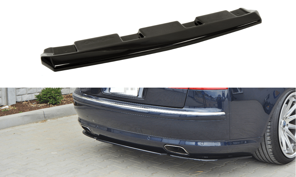 Maxton Design Central Rear Splitter Audi A8 D3 (Without Vertical Bars)