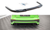 Maxton Design Central Rear Splitter - Audi / 8Y / RS3 / Sedan