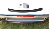 Maxton Design Central Rear Splitter Audi TT S 8J