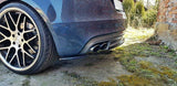 Maxton Design Central Rear Splitter Audi TT S 8J