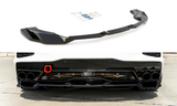 Maxton Design Central Rear Splitter - Chevrolet Corvette C8