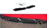 Maxton Design Central Rear Splitter Mini Countryman Mk2 F60 JCW