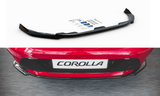 Maxton Design Central Rear Splitter Toyota Corolla Xii Hatchback