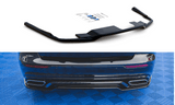 Maxton Design Central Rear Splitter Volvo S60 R-Design Mk3
