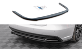 Maxton Design Central Rear Splitter For Audi A7 C8