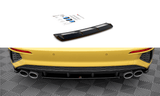 Maxton Design Central Rear Splitter For Audi S3 Sedan 8Y