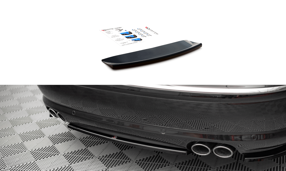 Maxton Design Central Rear Splitter Audi S8 D3