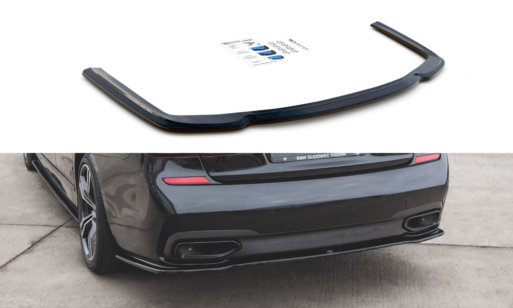 Maxton Design Central Rear Splitter For BMW 7 M-Package G11
