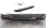 Maxton Design Central Rear Splitter For BMW M8 Gran Coupe F93
