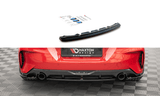 Maxton Design Central Rear Splitter BMW Z4 M-Pack G29