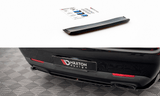 Maxton Design Central Rear Splitter For Dodge Challenger RT MK3 Facelift