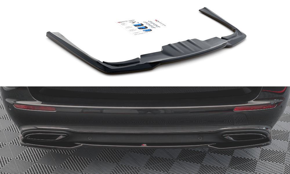 Maxton Design Central Rear Splitter For Mercedes-Benz E W213