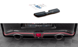 Maxton Design Central Rear Splitter For Nissan 370Z Nismo Facelift