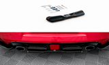 Maxton Design Central Rear Splitter For V.2 Nissan 370Z
