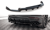 Maxton Design Central Rear Splitter (With Vertical Bars) Lamborghini Urus MK1