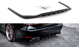 Maxton Design Central Rear Splitter (With Vertical Bars) Leuxs Ls Mk4 Facelift