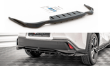Maxton Design Central Rear Splitter (With Vertical Bars) Lexus Ux Mk1