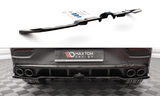 Maxton Design Central Rear Splitter (With Vertical Bars) Mercedes-AMG GLE Coupe C167