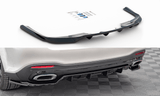 Maxton Design Central Rear Splitter (With Vertical Bars) - Mercedes / GLS AMG-Line X167