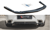 Maxton Design Central Rear Splitter (With Vertical Bars) Buick Regal GS