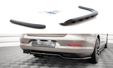 Maxton Design Central Rear Splitter (With Vertical Bars) Volkswagen Passat CC (NLA)
