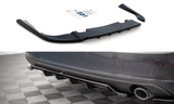 Maxton Design Central Rear Splitter (With Vertical Bars) Volvo V90 Mk2