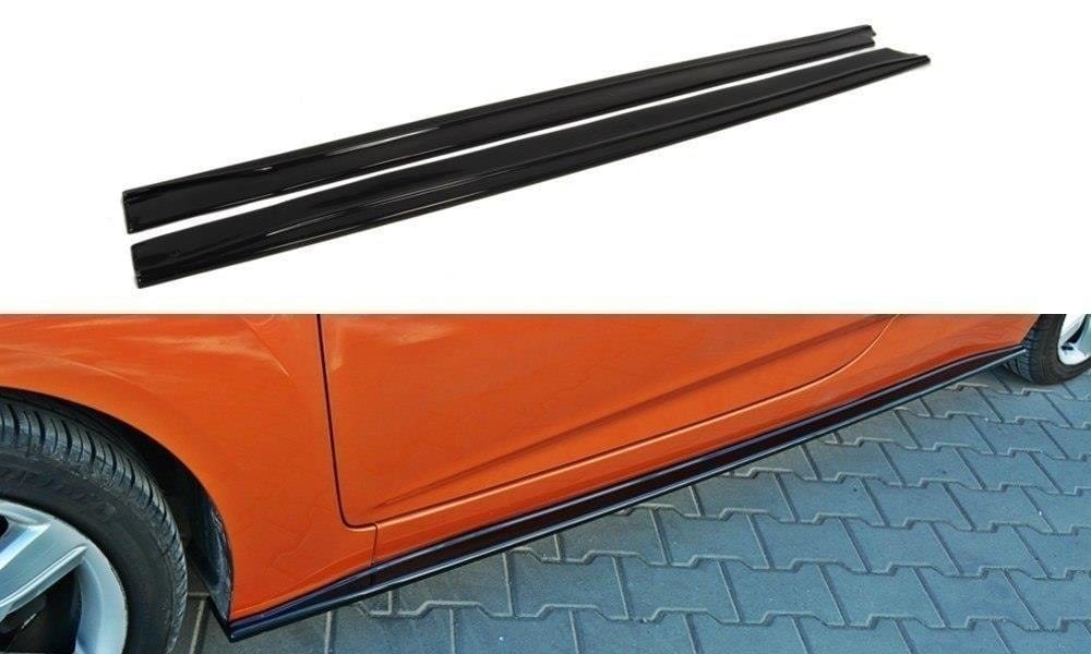 Maxton Design Side Skirts Diffusers - Hyundai Veloster