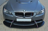 Maxton Design Front Racing Splitter BMW M3 E92 / E93 (Preface Model)
