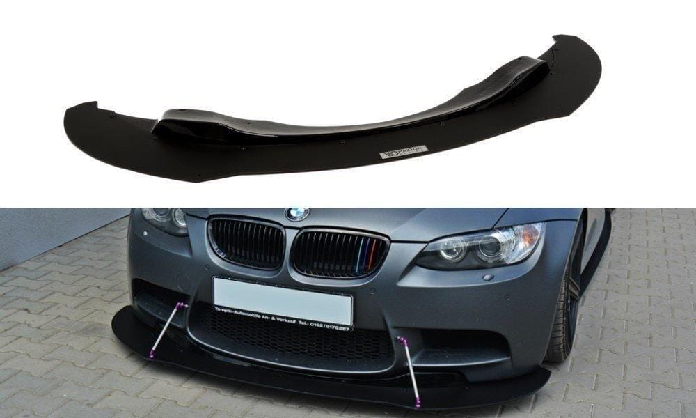 Maxton Design Front Racing Splitter BMW M3 E92 / E93 (Preface Model)