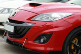 Maxton Design Front Racing Splitter Mazda 3 MK2 Mps