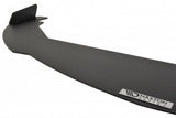 Maxton Design Front Racing Splitter Mazda 3 MK2 Mps