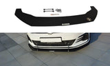 Maxton Design Front Racing Splitter V.1 VW Golf Mk7 GTi Facelift