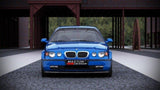 Maxton Design Front Splitter BMW 3 E46 Compact