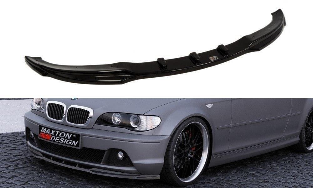 Maxton Design Front Splitter BMW 3 E46 Coupe Facelift Model