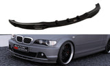 Maxton Design Front Splitter BMW 3 E46 Coupe Facelift Model