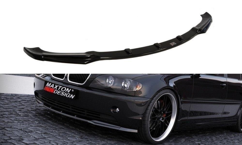 Maxton Design Front Splitter BMW 3 E46 Saloon Facelift Model