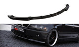 Maxton Design Front Splitter BMW 3 E46 Saloon Facelift Model
