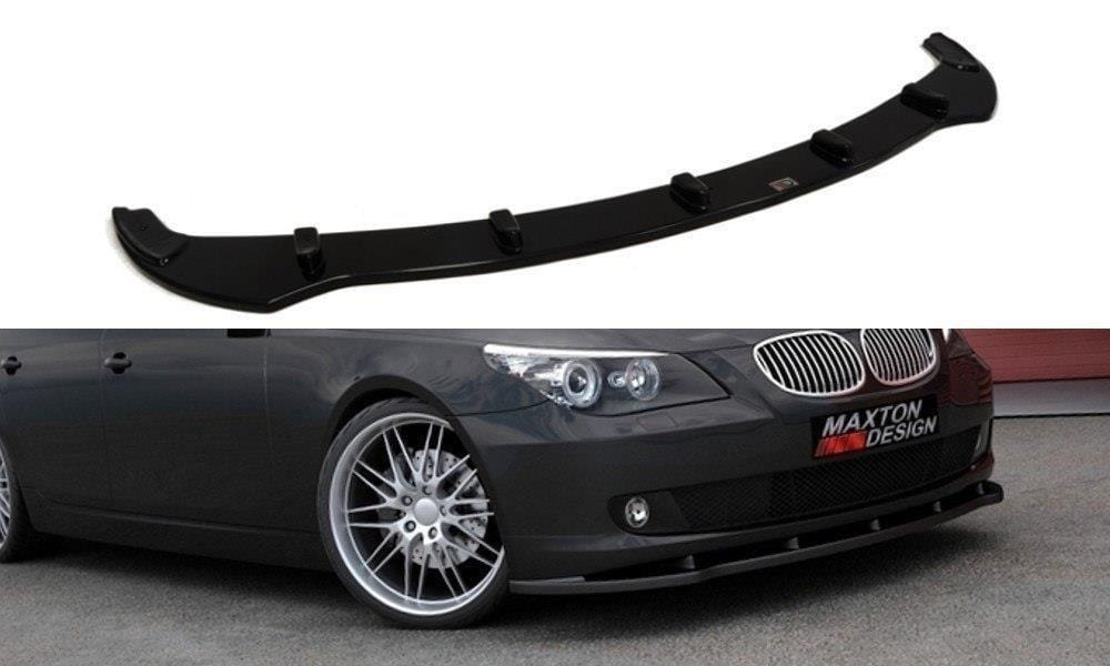 Maxton Design Front Splitter BMW 5 E60 / E61 (Facelift Model)