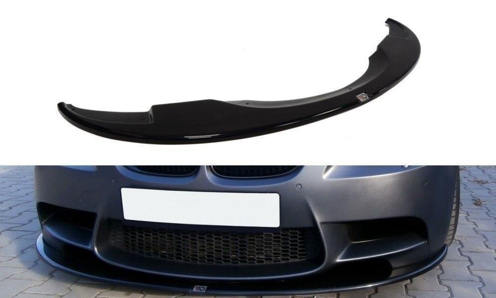Maxton Design Front Splitter BMW M3 E92 / E93 (Preface Model)