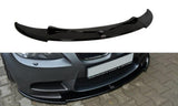 Maxton Design Front Splitter BMW M3 E92 / E93 (Preface Model Fits M Performance Splitters)