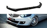Maxton Design Front Splitter Acura Tsx Cu2 Pre-Facelift / Honda Accord Viii (Cu Series) Pre-Facelift