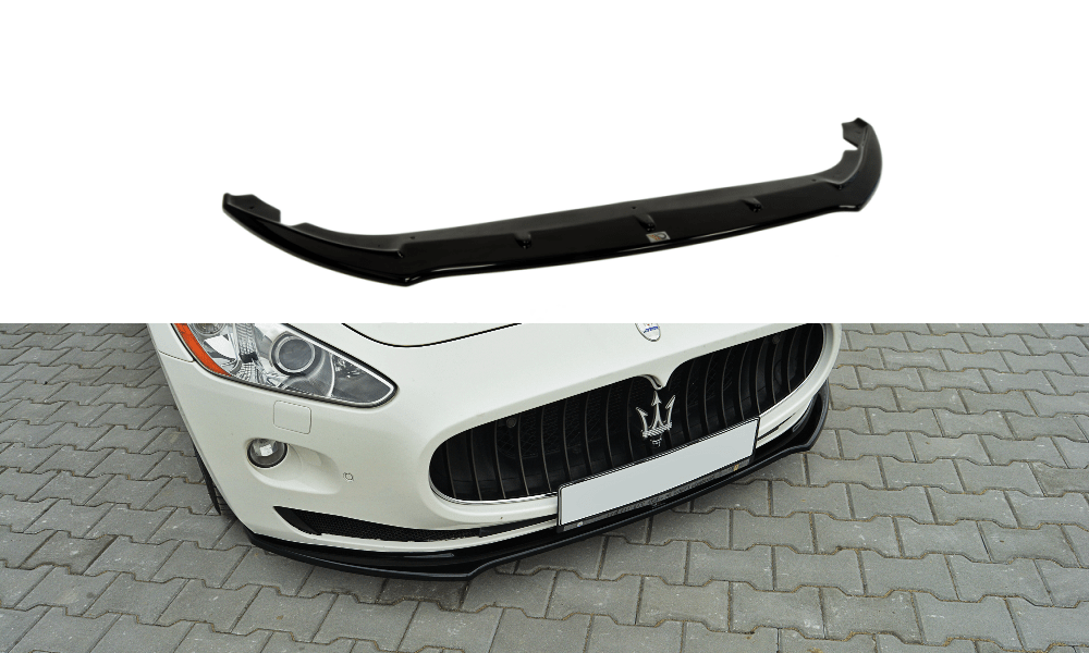 Maxton Design Front Splitter Maserati Granturismo 2007-2011