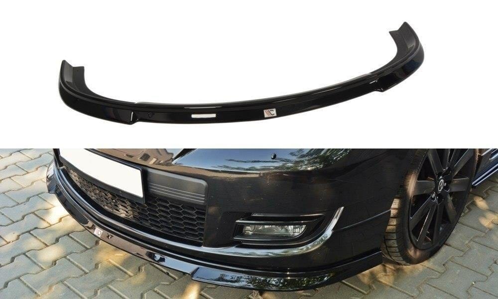Maxton Design Front Splitter Mazda 3 Mps MK1 (Preface)
