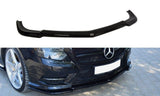 Maxton Design Front Splitter Mercedes Cls C218 AMG Line