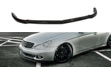 Maxton Design Front Splitter Mercedes CLS C219 Standard Bumper