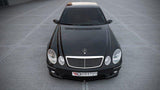 Maxton Design Front Splitter Mercedes E W211 AMG Facelift