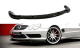 Maxton Design Front Splitter Mercedes Sl R230 AMG