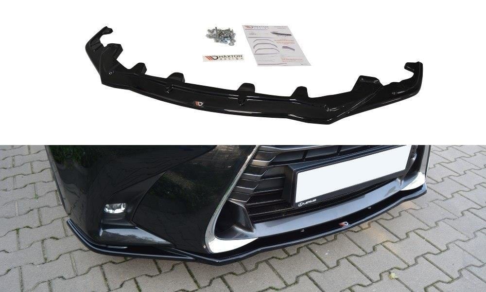 Maxton Design Front Splitter V.1 Lexus Gs Mk4 Facelift