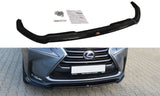 Maxton Design Front Splitter V.1 Lexus Nx Mk1